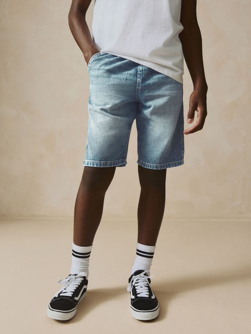 Шорты джинсовые для мальчика Next AC5-643, Голубой