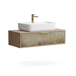 Тумба для ванной подвесная WPR 37