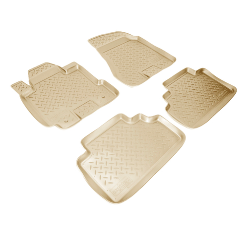 Ковры в салон Norplast/Unidec для Hyundai Tucson в кузове JM (2004-2010)Полиуретан, арт.NPL-Po-31-55-B