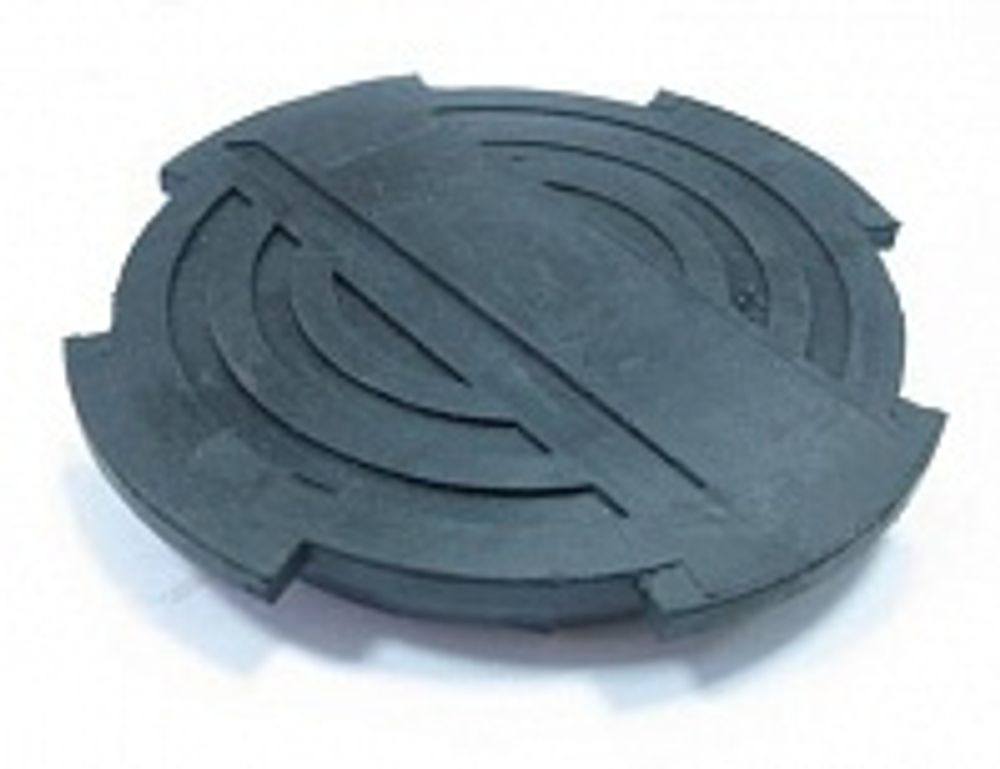 Накладка резиновая на домкрат подкатной, диам. 106 h18