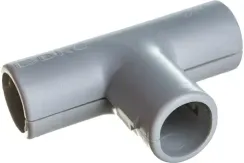 Тройник открывающийся DKС d16 IP40 ПВХ 20342