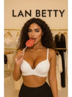 набор 3 шт Бюстгальтер без косточек с паралоном декольте CD