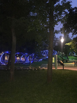 Тарзанка для общественных мест