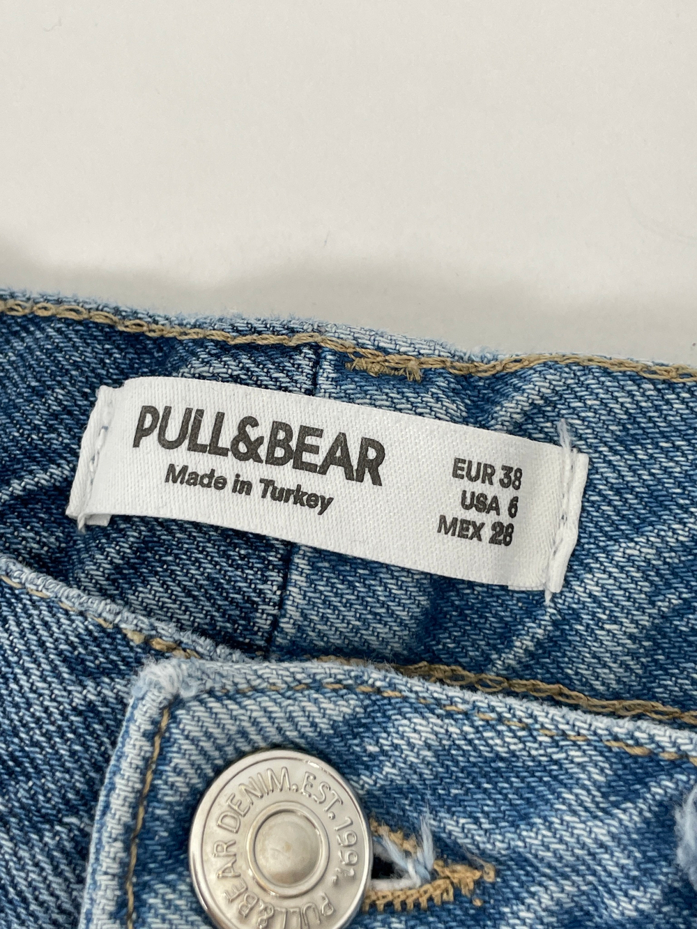 Джинсы PULL&BEAR