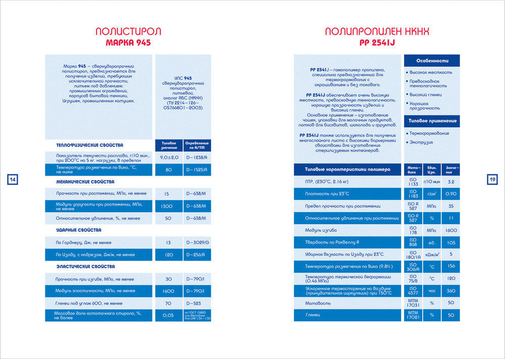 Буклет "Европластик"