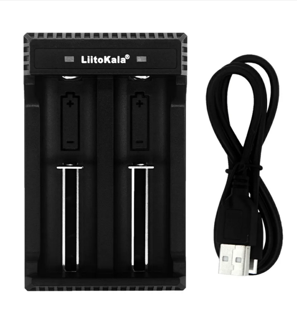 Зарядное уст-во для аккумуляторов LiitoKala Lii-L2 (18650+)