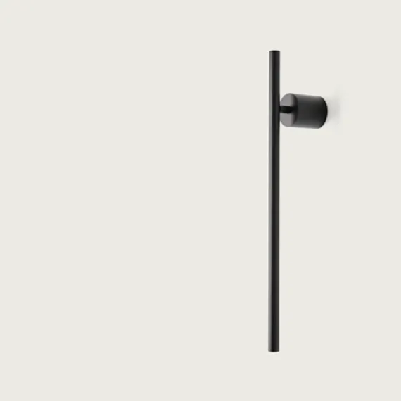 Настенный светильник Clock черный