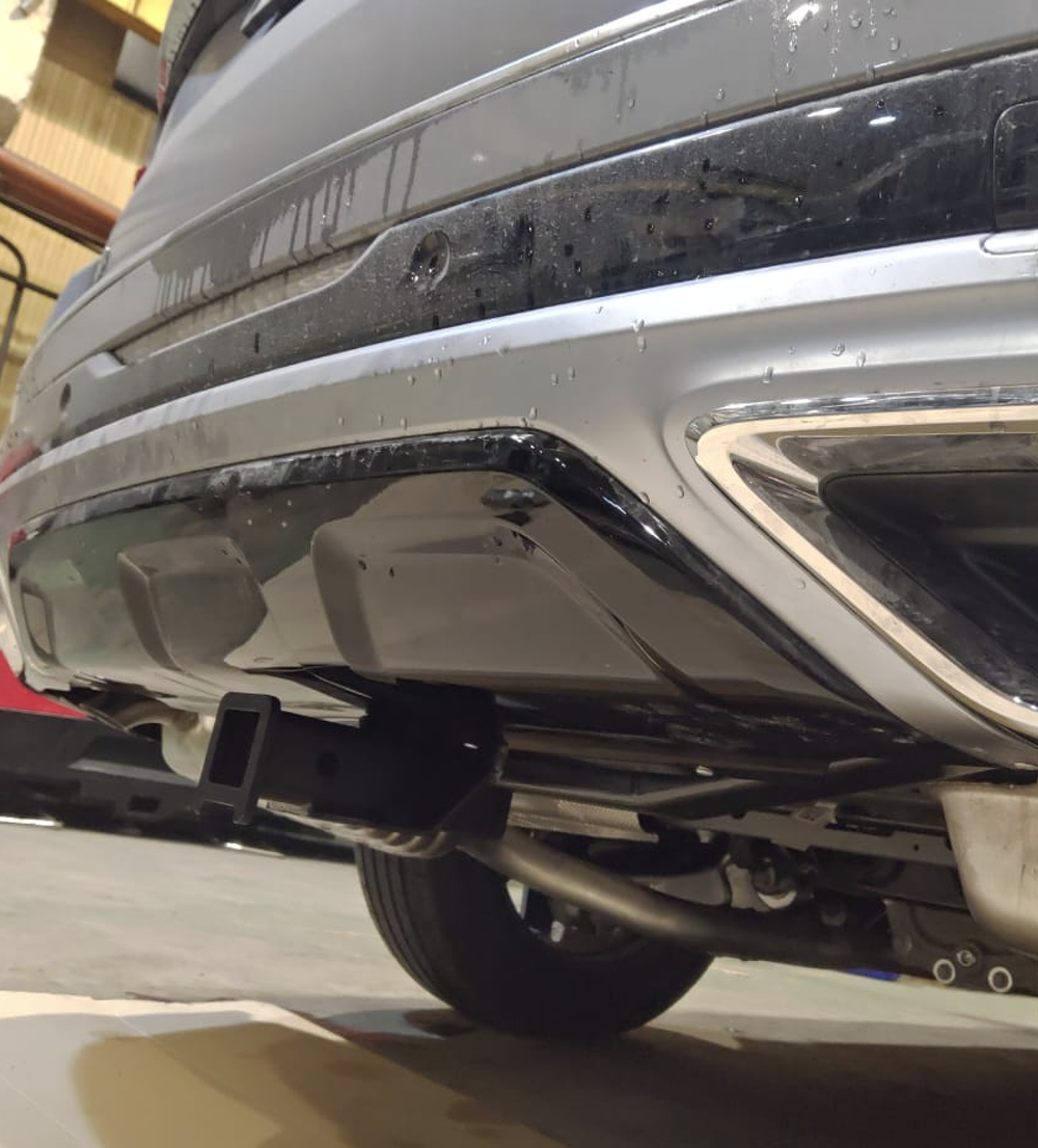 Фаркоп Бизон на Ford Explorer, 2019- (паспорт и сертификат в комплекте)(без электрики) FA 0125-E