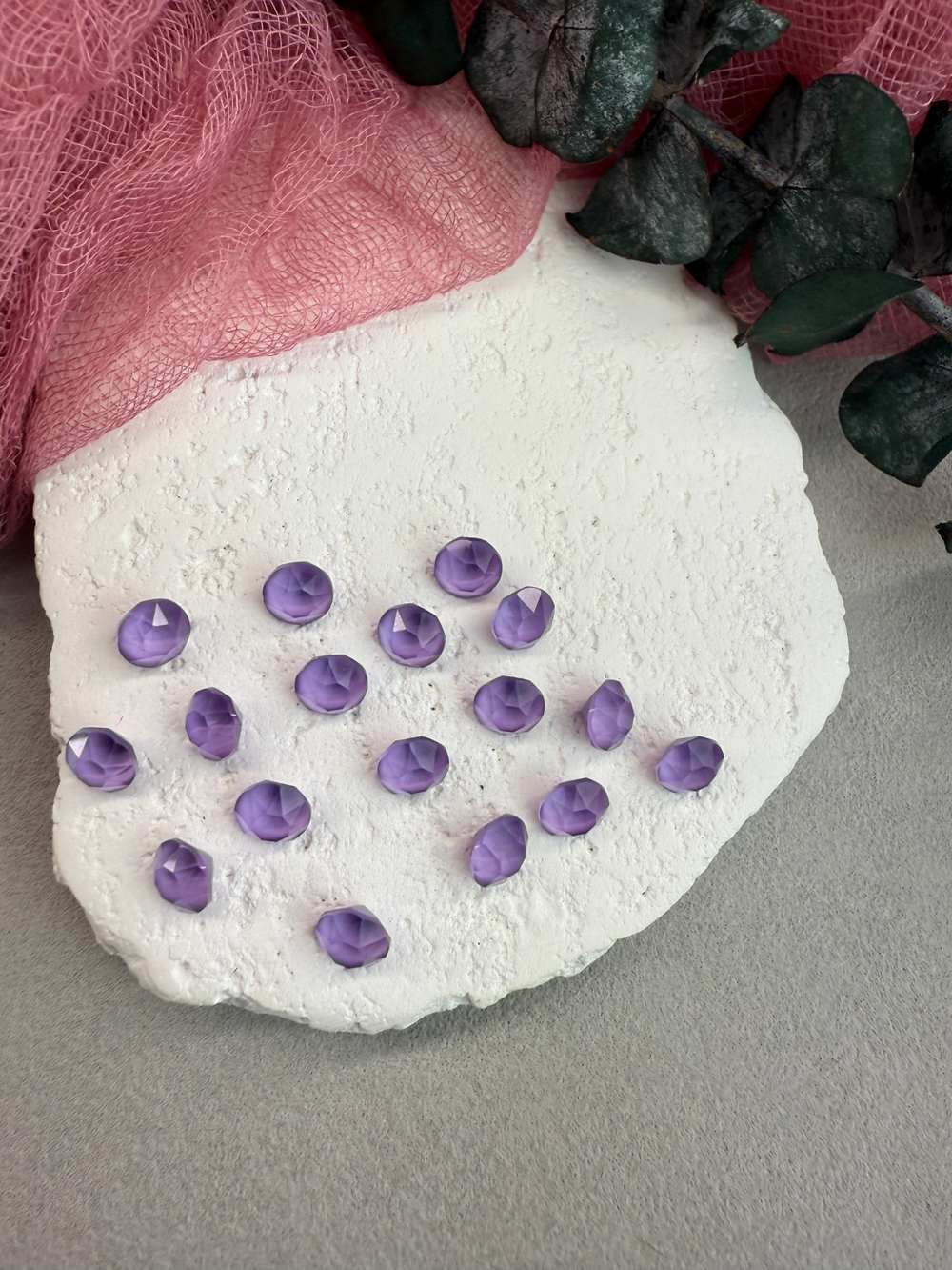 Шатон Chatone 8 мм (ss39), Lacquer Violet
