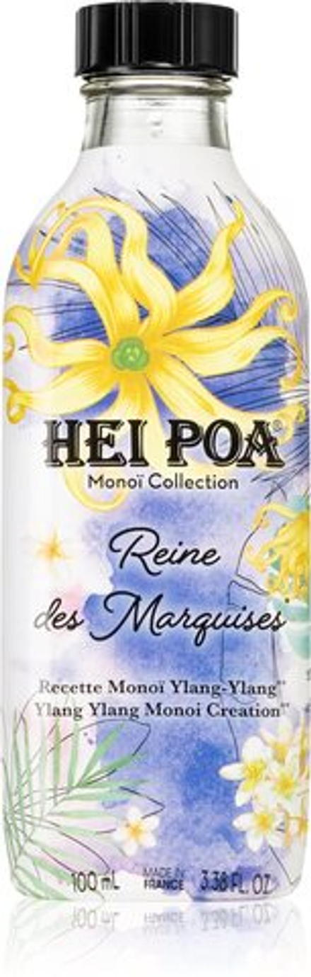 Hei Poa Tahiti Monoi Oil Ylang Ylang Marquesas Queen - многофункциональное масло для тела и волос /   100  ml  / GTIN 3273816532806
