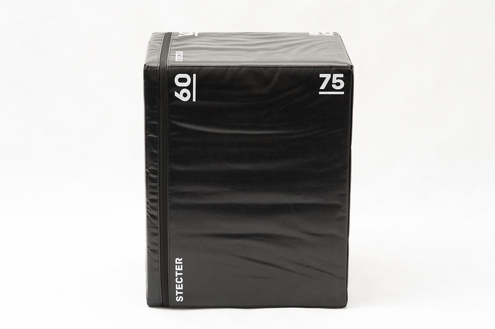 Безопасная тумба для прыжков 75-60-50 (плиобокс)