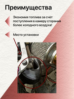 Холодный впуск Honda Prelude 3G