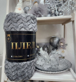 Плед 180*200см «ARIADNA», цвет графит, микрофлис, 260 гр/м²