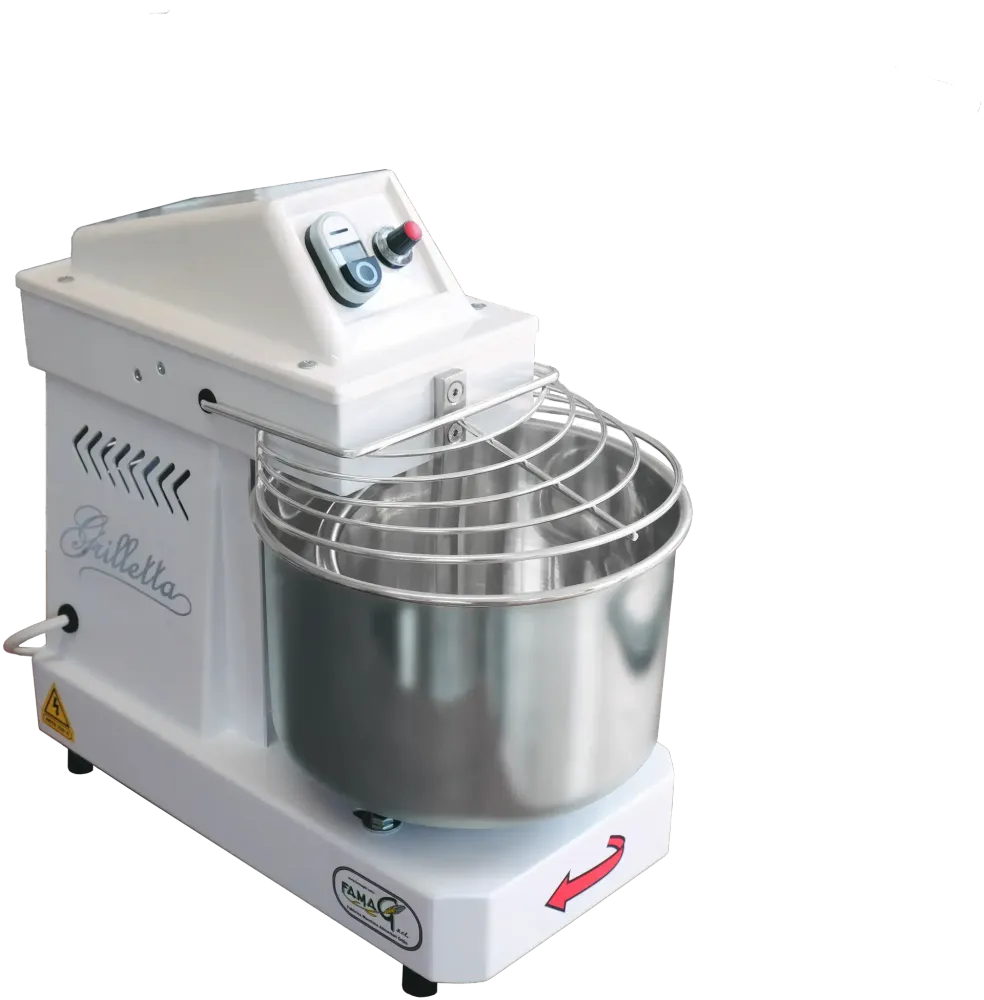 Тестомес спиральный с крюком Famag Grilletta IM5 на 5 кг теста, 10 скоростей
