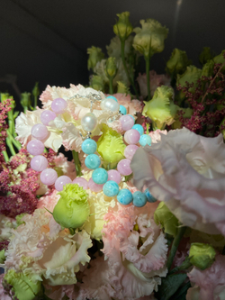 Браслет KUNZITE из кунцита