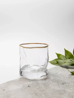 Набор бокалов для виски 6шт изогнутые