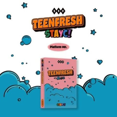 Альбом STAYC - TEENFRESH 3rd Mini Album PLATFORM Version