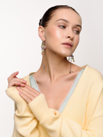 Серьги "Euphoria" Silver