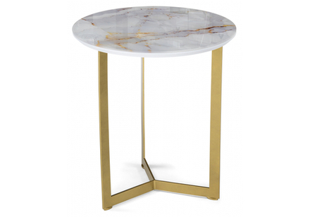 Журнальный стол Woodville Роб D-450 золото