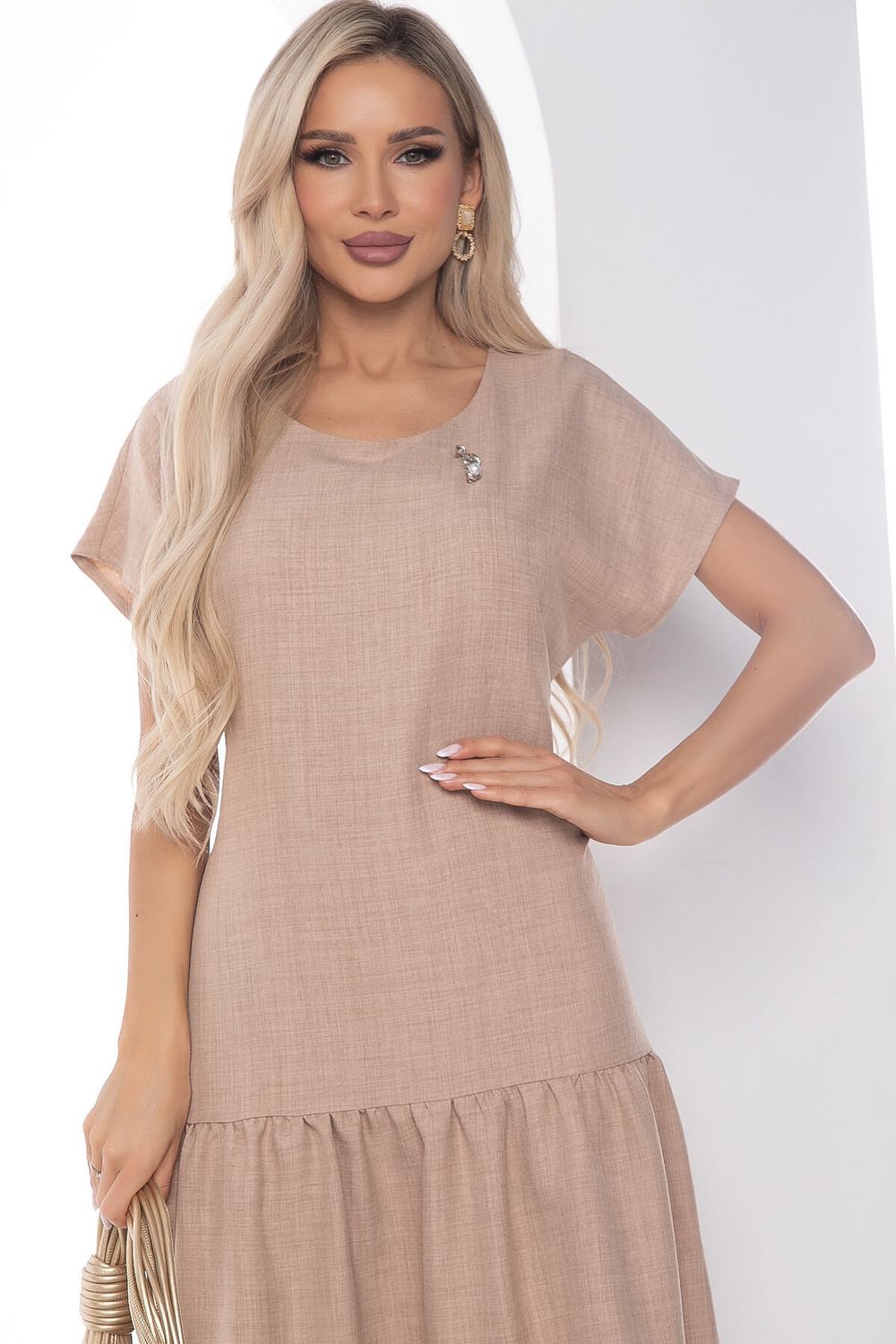 Платье "Ева" (бежевый) П10010 LT Collection