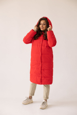 Куртка женская зимняя 23610 (red)