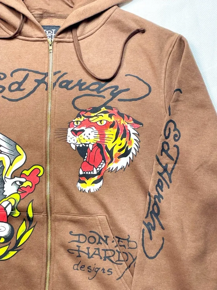 Худи от Ed Hardy ecko fubu G-Unit South pole