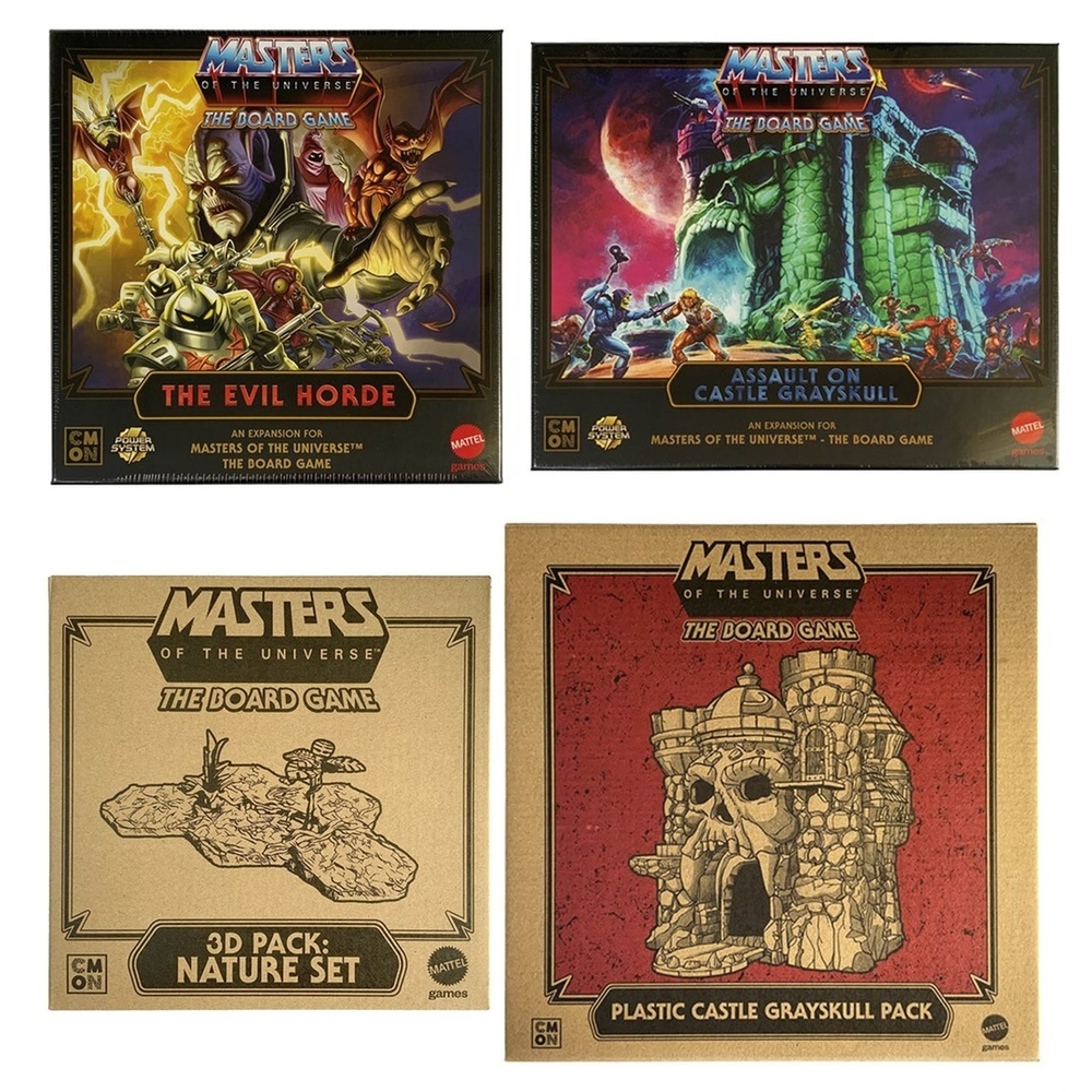Masters of the Universe: The Board Game – Clash for Eternia (Retail Pledge)