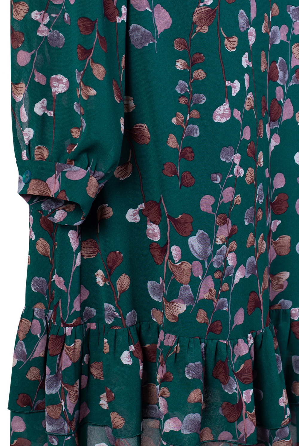 Платье женское 3468ЛП, малахит наб #284Ман053468ЛП