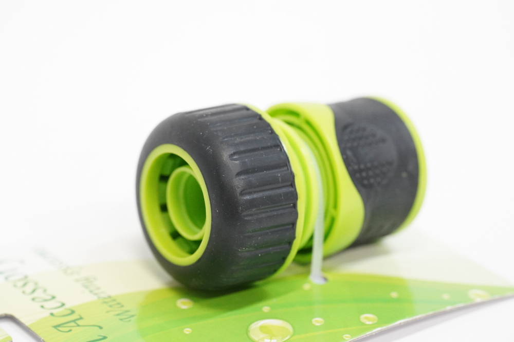 СОЕДИНИТЕЛЬ ШЛАНГА HOSE WORLD 3/4 ДЮЙМА С МЯГКИМ ПЛАСТИКОМ GE0032