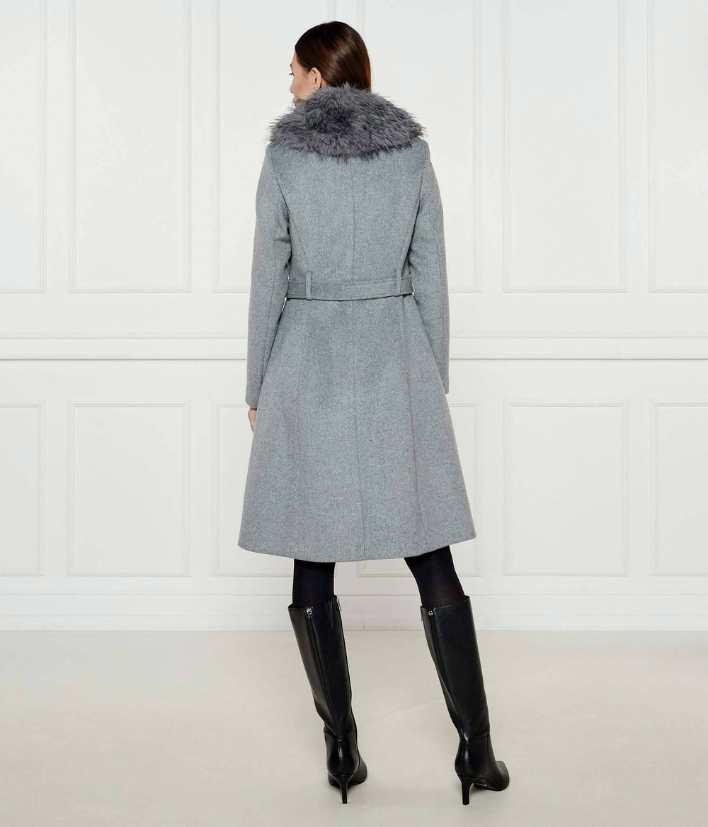 Пальто 2в1 VALERIE Marciano Guess - серый(4BGL09 9957Z)