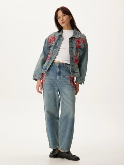 Жакет джинсовый АУРА, синий