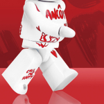 Дизайнерские игрушки BE@RBRICK x LANCOME/ 400% 28cm, 3291647-614397385