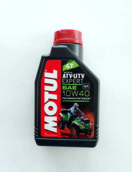 Масло моторное MOTUL ATV-UTV EXPERT 10W40 1л