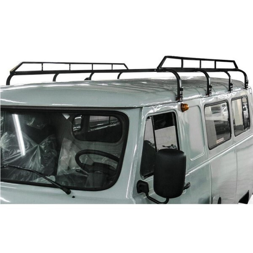 Багажник /УАЗ-3741, 452, 2206/ (микроавтобус) с креплением (ED)