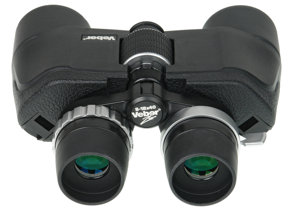 Бинокль Veber Zoom БПЦ 8–18x40
