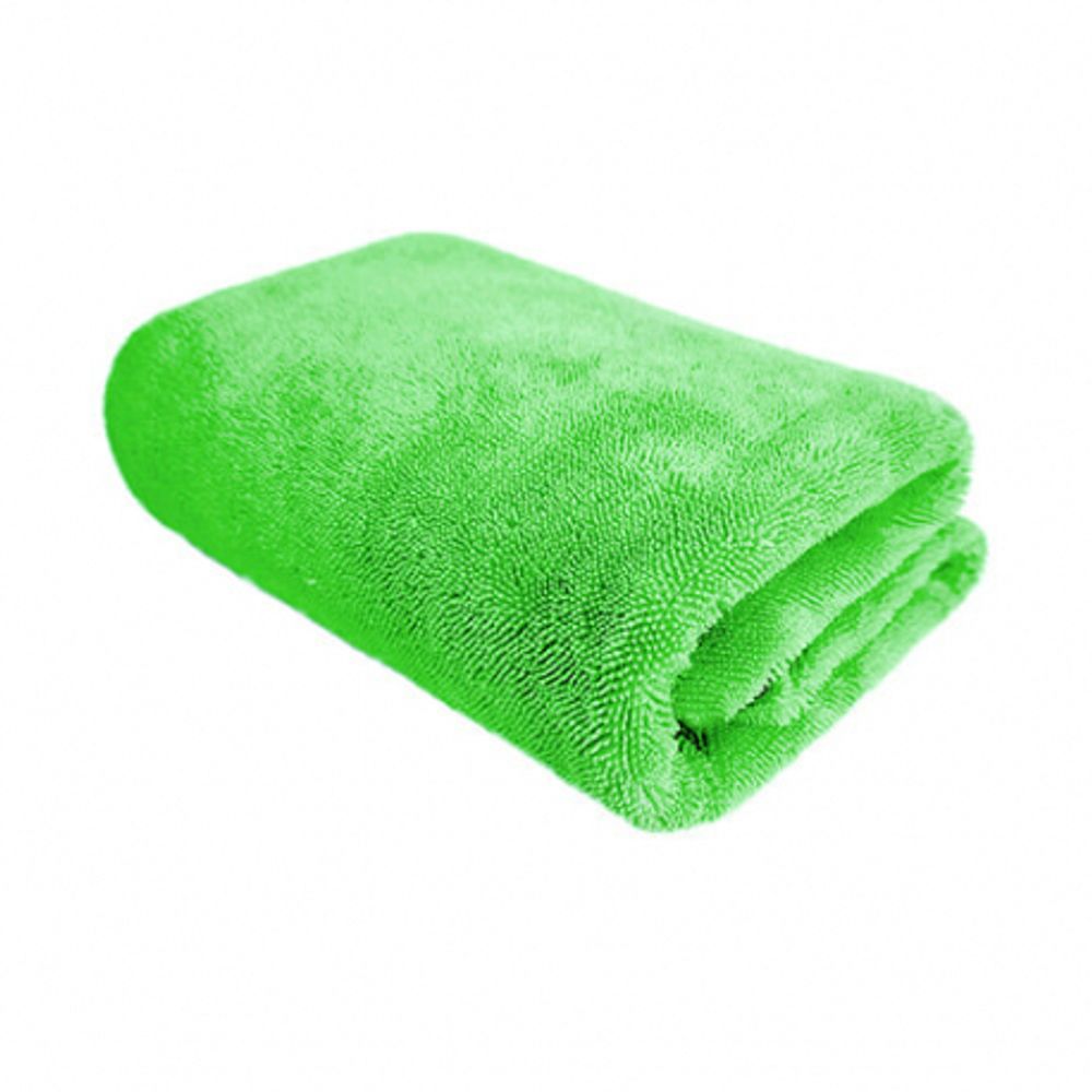 PURESTAR Twist drying towel (70х90см) green Мягкое сушащее полотенце из микрофибры, 530г