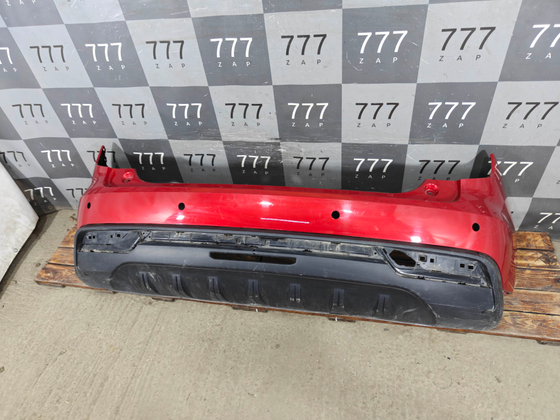 Бампер задний + юбка заднего бампера Haval Jolion 21-24 Б/У Оригинал 2804104XST01A