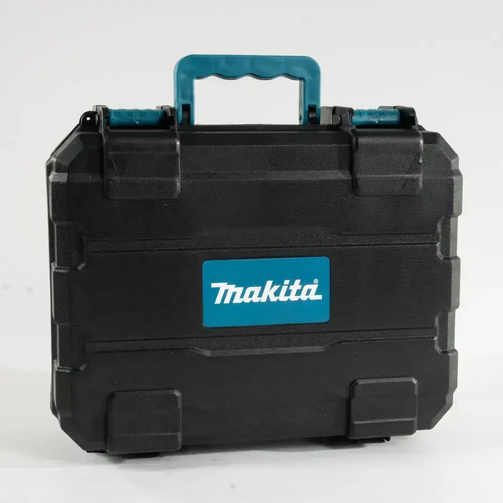 Makita, лазерный уровень, 16 лучей 4D, цвет луча зеленый