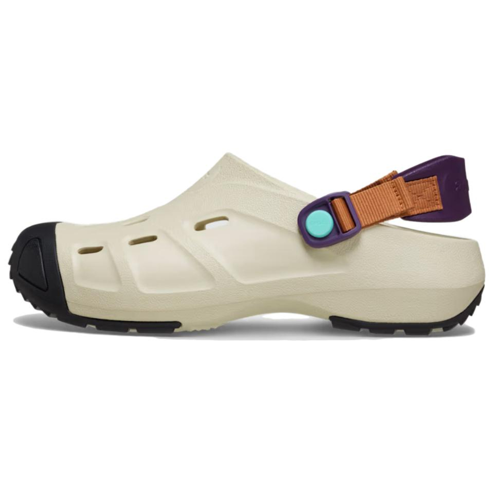Crocs Quick Trail Croslite Resin Clogs Unisex Beige