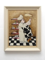 Картина на стену интерьерная для кухни 25*31 см