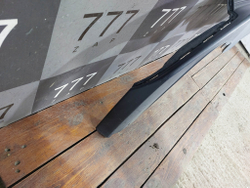 Юбка заднего бампера Honda Civic X (10) 19-21 Б/У Оригинал 71502TGGA000