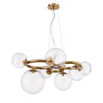 Люстра P68092-7 brass