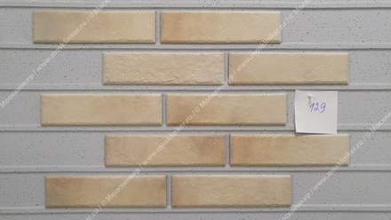 Cerrad Retro brick, Salt, 245x65x8 - Клинкерная плитка для фасада и внутренней отделки