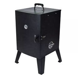Электрическая Коптильня гриль Vertical Electric Smoker 56 x 49 x 82 см две решетки