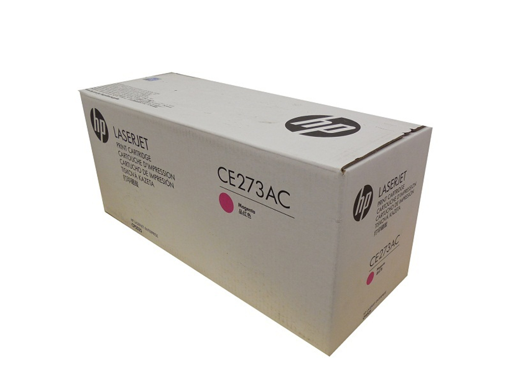 Оригинальный картридж hp CE273A № 650 пурпурный (CE273AC)