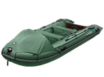 Лодка ПВХ Gladiator Active C400AL с алюминиевым полом -