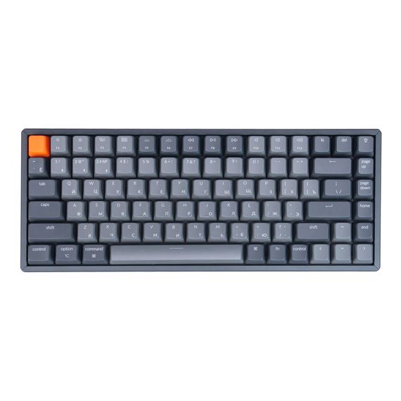 Keychron K2 Aluminum Gateron Hot-Swappable Blue Switch