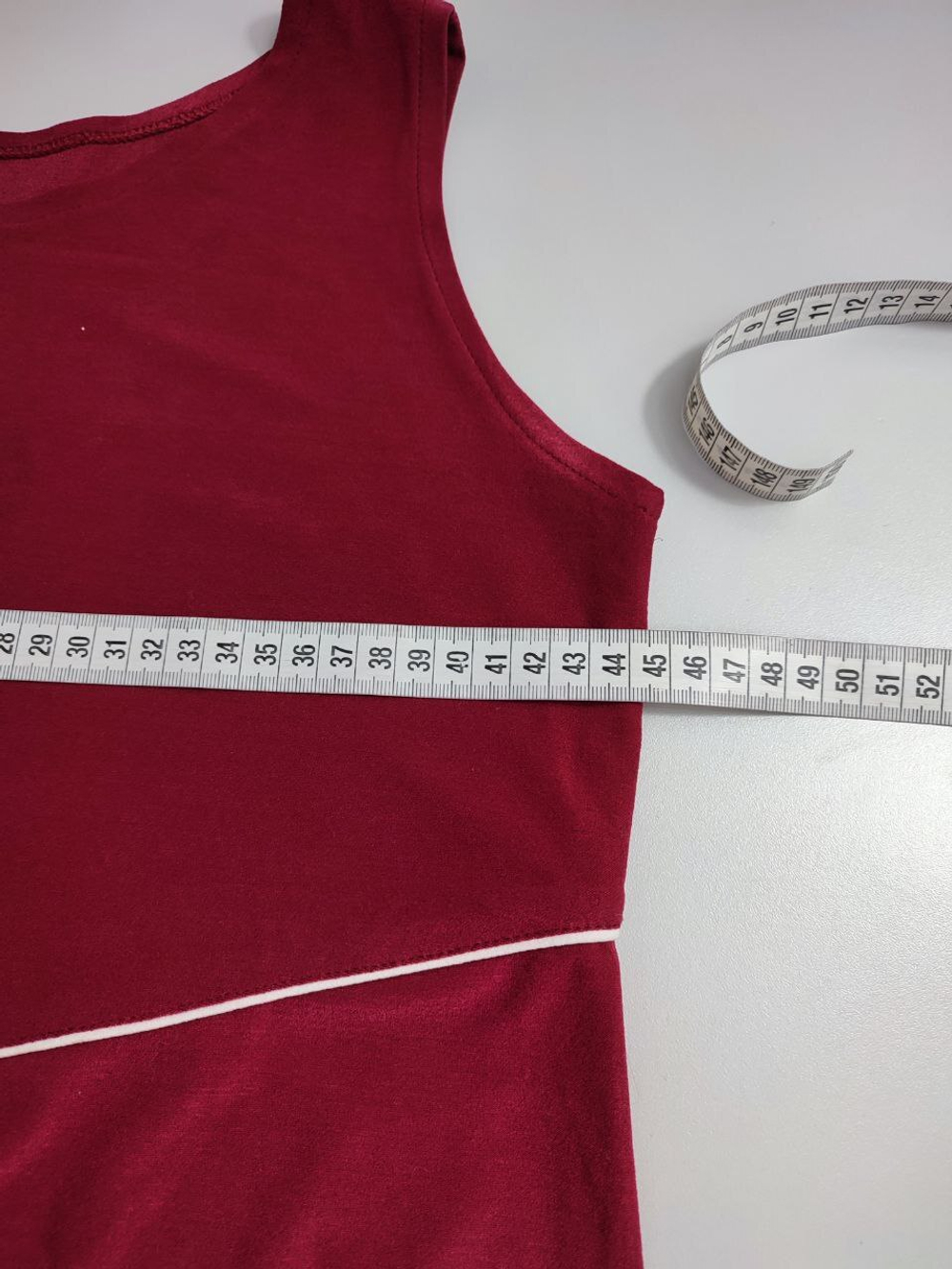 Платье бордо 46 размер