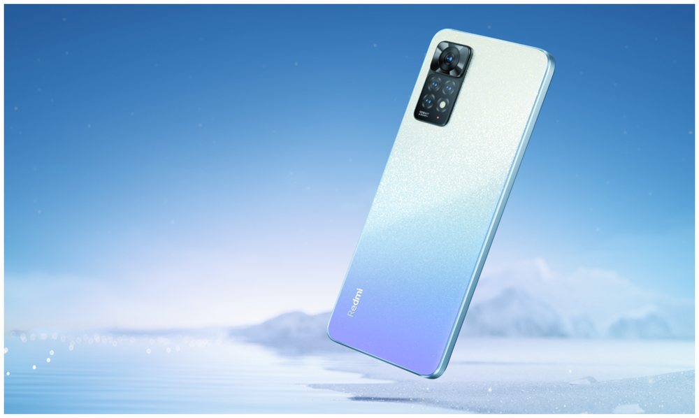 Смартфон Xiaomi Redmi Note 11 Pro 8/128GB Blue