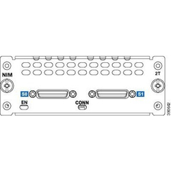 Модуль Cisco NIM-2T